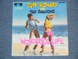 画像: CLIFF RICHARD with THE SHADOWS - WONDERFUL LIFE / 1964 UK ORIGINAL "BLUE Columbia" Label STEREO LP 