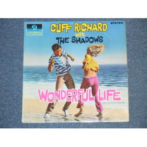 画像: CLIFF RICHARD with THE SHADOWS - WONDERFUL LIFE / 1964 UK ORIGINAL "BLUE Columbia" Label STEREO LP 