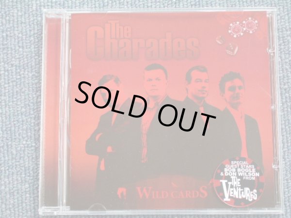 画像1: CHARADES with THE VENTURES - WILD CARDS /2008 FINLAND NEW CD 