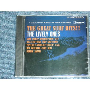 画像: THE LIVELY ONES - THE GREAT SURF HITS  /  1993 US ORIGINAL Brand New Sealed CD  