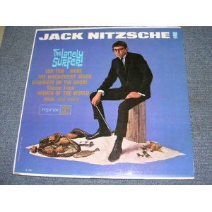 画像: JACK NITZSCHE - THE LONELY SURFER ( Ex+/MINT ) / 1963 US ORIGINAL Mono LP