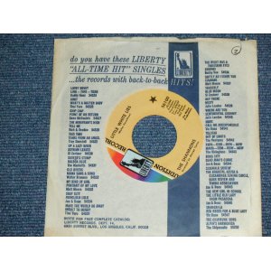 画像: THE SHANNONS ( PRODUCED  by MEL TAYLOR of The VENTURES ) - LITTLE WHITE LIE ( SMALL SIZE THIN TITLE LOGO : MINT/MINT ) / 1968 US ORIGINAL Audition Label Promo 7"SINGLE