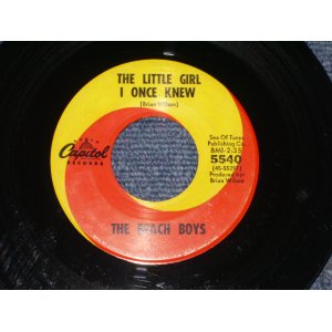画像: THE BEACH BOYS -THE LITTLE GIRL I ONCE KNEW (  MATRIX  F3#2/G6 : Ex ) / 1965 US ORIGINAL 7" SINGLE 