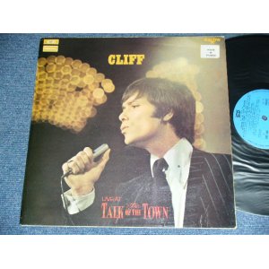画像: CLIFF RICHARD- LIVE AT TALK OF THE TOWN  / 1970 FRANCE  ORIGINAL STEREO Used LP 