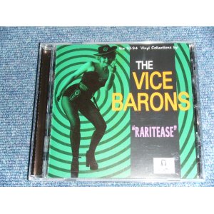 画像: THE VICE BARONS - RARITEASE / 1995 BELGIUM ORIGINAL Brand NEW CD 