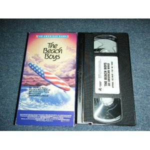画像: THE BEACH BOYS - AN AMERICAN BAND  / 1985 US ORIGINAL NTSC system Used VIDEO 