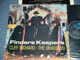 画像: CLIFF RICHARD with THE SHADOWS - FINDERS KEEPERS (Ex++/Ex++ Looks:Ex+++ ) / 1966 UK ORIGINAL "BLUE Columbia" Label MONO Used  LP 