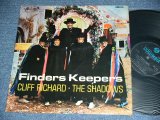 画像: CLIFF RICHARD with THE SHADOWS - FINDERS KEEPERS ( Ex+/Ex+ ) / 1966 SINGAPORE ORIGINAL "BLUE Columbia" Label STEREO  Used  LP  ( Jacket IS A UK ) 