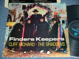 画像: CLIFF RICHARD with THE SHADOWS - FINDERS KEEPERS ( Ex+/Ex++ ) / 1966 UK ORIGINAL "BLUE Columbia" Label MONO Used  LP 