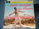 画像: CLIFF RICHARD with THE SHADOWS - SUMMER HOLIDAY ( VG++/Ex++ ) / 1963  UK ORIGINAL 1st Press "BLUE Columbia Label" Used  MONO LP 