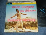画像: CLIFF RICHARD with THE SHADOWS - SUMMER HOLIDAY ( VG+++/Ex++ ) / 1963  UK ORIGINAL 1st Press "BLUE Columbia Label" Used  MONO LP 