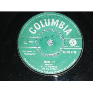 画像: CLIFF RICHARD & THE DRIFTERS - MOVE IT ( VG+++/VG+++ ) / 1958 UK ORIGINAL Used 7" Single