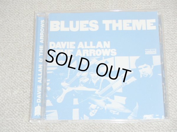 画像1: DAVIE ALLAN & THE ARROWS  - BLUES THEME  / 2005 US Used CD OUT-OF-PRINT now  