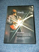 画像: HANK MARVINof THE SHADOWS Guest CLIFF RICHARD -  HANK PLAYS LIVE ( DVD  ) / 2004 EU ALL REGION PAL SYSTEM Brand New DVD
