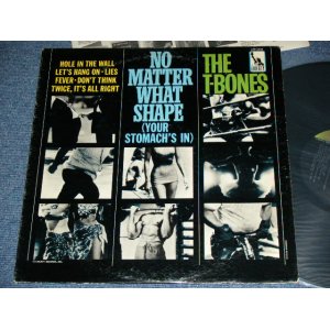 画像: THE T-BONES - NO MATTER WHAT SHAPE ( Matrix # LRP-3439-SIDE-ONE 1A/ LRP-3439-SIDE TWO 1A  : Ex-/Ex+)  / 1966 US ORIGINAL 1st Press Label  MONO LP  