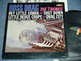 画像: THE T-BONES -  BOSS DRAG ( Ex+/MINT-)  / 1963 US ORIGINAL MONO Used LP  