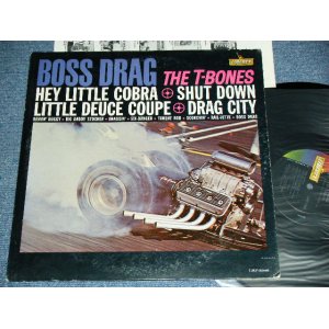 画像: THE T-BONES -  BOSS DRAG ( Ex+/MINT-)  / 1963 US ORIGINAL MONO Used LP  