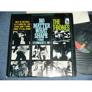 画像: THE T-BONES - NO MATTER WHAT SHAPE ( Ex+/Ex++ ) / 1966 US ORIGINAL 1st Press Label  Stereo LP  