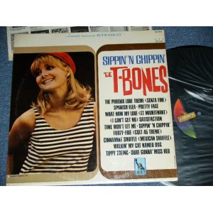画像: THE T-BONES -  SIPPIN' 'N CHIPPIN' ( STEREO / "4" Credit BC,LST-7446-1 SIDE1/LST-7446-1 SIDE2: MINT-/MINT- )  / 1966 US ORIGINAL 1st Press Label STEREO Used LP  