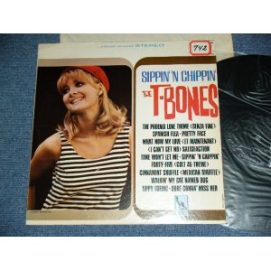 画像: THE T-BONES -  SIPPIN' 'N CHIPPIN' ( STEREO / "non" Credit BC,LST-7446-1 RE/LST-7446-2 RE: Ex/Ex+ )  / 1966 US ORIGINAL 2nd Press Label STEREO Used LP  