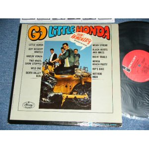 画像: THE HONDELLS - GO LITTLE HONDA  ( Ex++,Ex/Ex++ )  / 1964 US ORIGINAL "white MERCURY" Label MONO Used  LP 