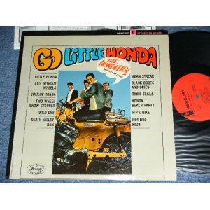 画像: THE HONDELLS - GO LITTLE HONDA  ( MINT-,Ex++/MINT- )  / 1964 US ORIGINAL "white MERCURY" Label STEREO Used  LP 