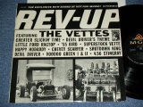 画像: THE VETTES - REV-UP ( Ex+++/MINT- )  / 1963 US ORIGINAL Stereo LP 