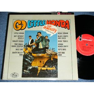 画像: THE HONDELLS - GO LITTLE HONDA  ( Ex++,Ex+/Ex++ )  / 1964 US ORIGINAL "white MERCURY" Label STEREO Used  LP 