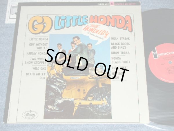 画像1: THE HONDELLS - GO LITTLE HONDA  ( Ex+/MINT- )  / 1964 US ORIGINAL "white MERCURY" Label STEREO Used  LP 