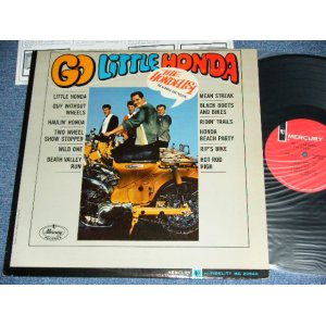 画像: THE HONDELLS - GO LITTLE HONDA  ( Ex++,Ex+/Ex+++ )  / 1964 US ORIGINAL "white MERCURY" Label MONO Used  LP 