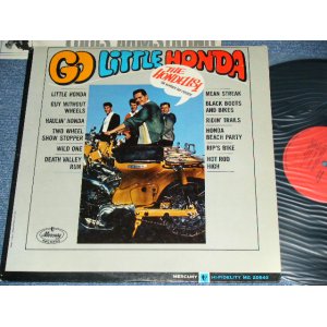 画像: THE HONDELLS - GO LITTLE HONDA  ( Ex+++,Ex++/MINT- )  / 1964 US ORIGINAL "BLACK MERCURY" Label MONO Used  LP 