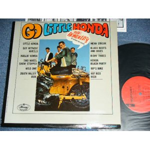 画像: THE HONDELLS - GO LITTLE HONDA  ( Ex++/Ex+++ )  / 1964 US ORIGINAL "BLACK MERCURY" Label MONO Used  LP 