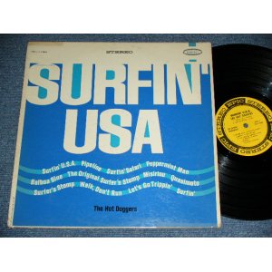 画像: THE HOT DOGGERS - SURFIN' USA  ( Ex++/Ex+++ )  / 1963 US ORIGINAL STEREO  Used  LP 