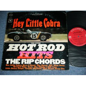 画像: THE RIP CHORDS - HEY LITTLE COBRA  ( Matrix # A)XSM 76282-1F  B)XSM 76283-1E) (VG+++/.Ex+ )   / 1964 US AMERICA ORIGINAL 2nd Press "360 Sound Label" STEREO Used LP 