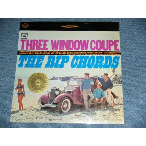 画像: THE RIP CHORDS - THREE WINDOW COUPE ( Matrix # ?? ; SEALED )   / 1969? US ORIGINAL RECORD CLUB RELEASE  STEREO Brand New SEALED  LP 