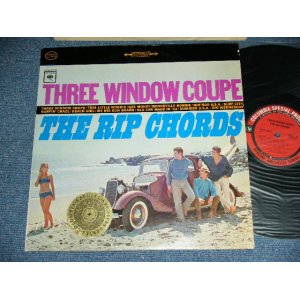 画像: THE RIP CHORDS - THREE WINDOW COUPE ( Matrix # 1H/1H ; Ex+-/Ex++ )   / 1969? US ORIGINAL RECORD CLUB RELEASE  STEREO Used LP 