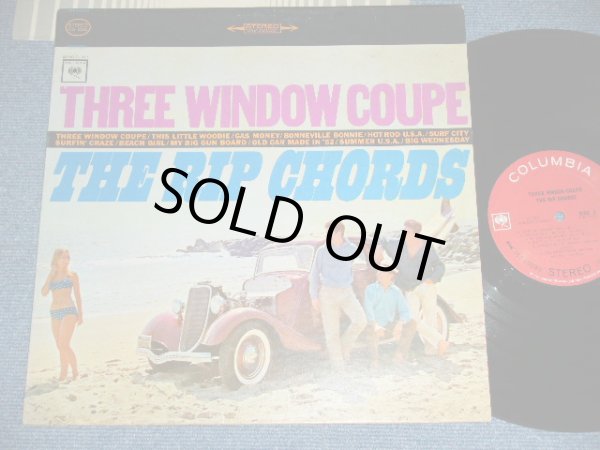 画像1: THE RIP CHORDS - THREE WINDOW COUPE ( Matrix # 1F/1E ; Ex++/MINT- )   /1964 US AMERICA ORIGINAL 2nd Press "360 Sound Label" STEREO Used LP 