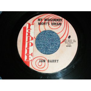 画像: JAN BARRY (BERRY) of JAN & DEAN - TOMORROW'S TEARDROPS   / 1961 US ORIGINAL Used 7" Single 