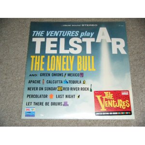 画像: THE VENTURES - PLAY TELSTAR /  2012 US Limited 1,000 Copies 180 Gram HEAVY Weight Brand New SEALED YELLOW Wax Vinyl LP
