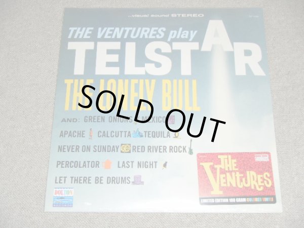 画像1: THE VENTURES - PLAY TELSTAR /  2012 US Limited 1,000 Copies 180 Gram HEAVY Weight Brand New SEALED YELLOW Wax Vinyl LP