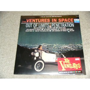 画像: THE VENTURES -  IN SPACE  /  2012 US Limited 1,000 Copies 180 Gram HEAVY Weight Brand New SEALED CLEAR Wax Vinyl LP