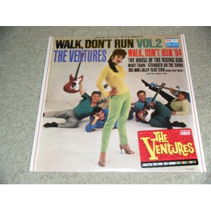 画像: THE VENTURES -  WALK,DON'T RUN VOL.2  /  2012 US Limited 1,000 Copies 180 Gram HEAVY Weight Brand New SEALED GREED Wax Vinyl LP