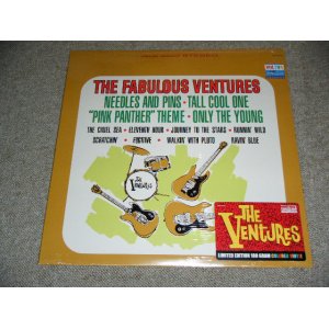 画像: THE VENTURES -  THE FABULOUS VENTURES /  2012 US Limited 1,000 Copies 180 Gram HEAVY Weight Brand New SEALED RED Wax Vinyl LP