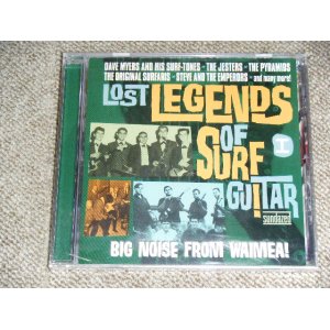 画像: V.A.OMNIBUS  - LOST LEGENDS OF SURF GUITAR I : BIG NOISE FROM WAIMEA! / 2003 US ORIGINAL Brand New SEALED  CD 
