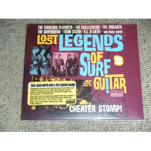 画像: V.A.OMNIBUS  - LOST LEGENDS OF SURF GUITAR III : CHEATER STOMP / 2003 US ORIGINAL Brand New SEALED  CD 