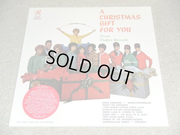 画像1: V.A. OMNIBUS - A CHRISTMAS GIFT FOR YOU from PHILLES RECORDS /  2009 US Limited 180 Gram HEAVY Weight Brand New SEALED LP