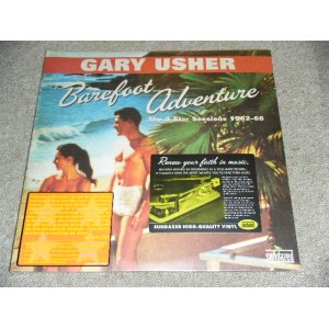 画像: GARY USHER / V.A. Omnibus - BAREFOOT ADVENTURE : THE 4 STAR SESSIONS 1962-66 / 2008 US Brand New SEALED 2-LP's Set  Limited GOLD Vinyl Wax 