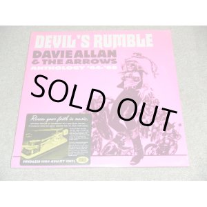 画像: DAVIE ALLAN & THE ARROWS - DEVIL'S RUMBLE : ANTHOLOGY '64-'68 / 2004 US Brand New SEALED 2 LP's 