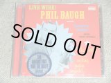 画像: PHIL BAUGH - LIVE WIRE! / 2005 US ORIGINAL Brand New SEALED  CD 