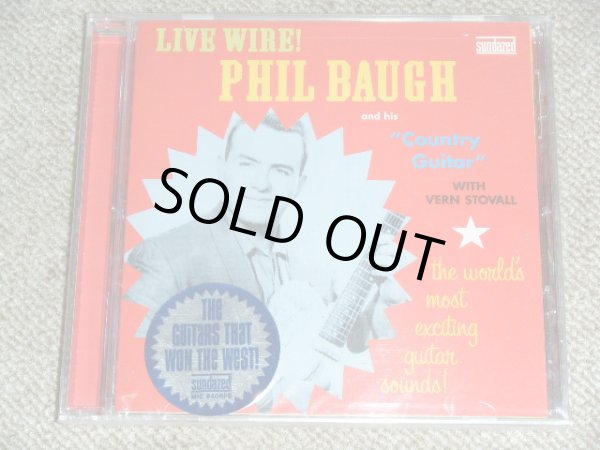 画像1: PHIL BAUGH - LIVE WIRE! / 2005 US ORIGINAL Brand New SEALED  CD 